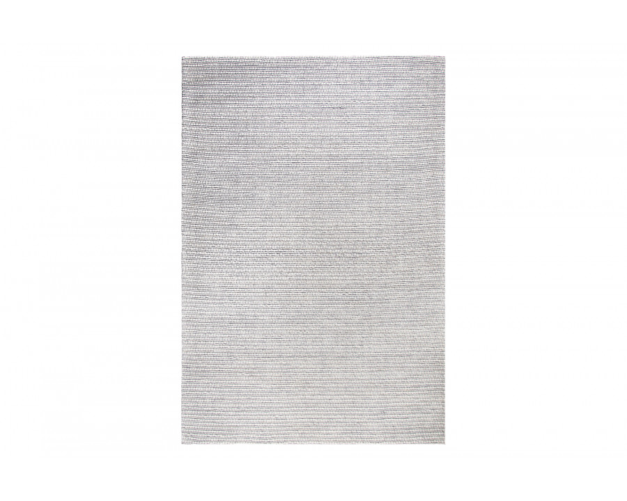 Renwil Bedford I Rug - Silver, 9,8" X 7,9"