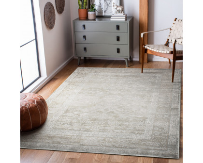 Renwil™ Camila 10184 Rug - Gray Mix, 9,1" X 13,1"