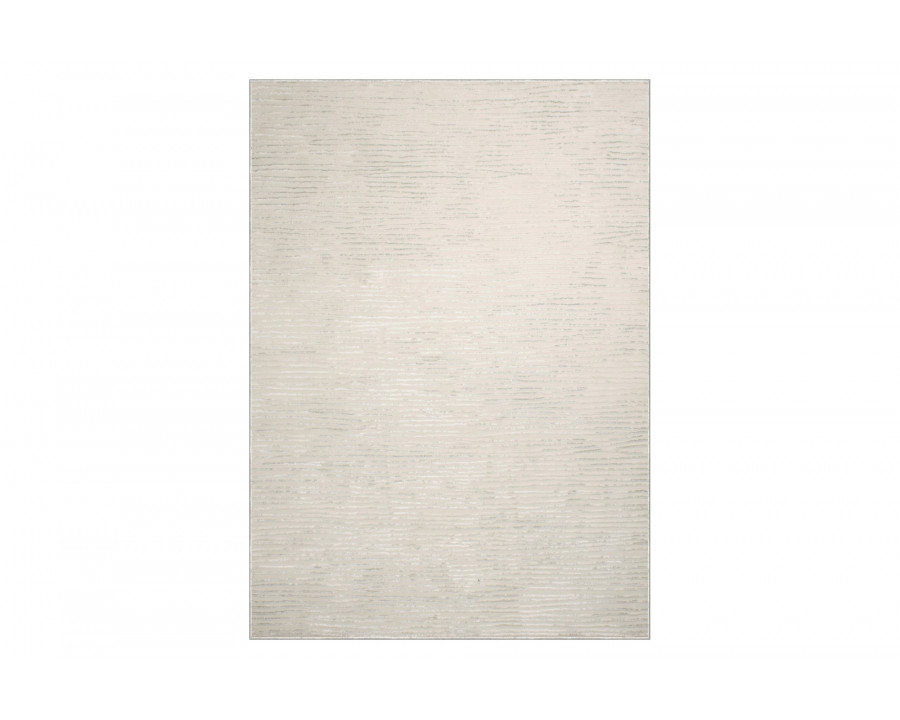 Renwil Camila 20082 Rug - Light Cream/Light Gray, 9,1" X 13,1"