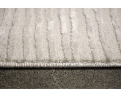 Renwil Camila 20082 Rug - Light Cream/Light Gray, 9,1" X 13,1"