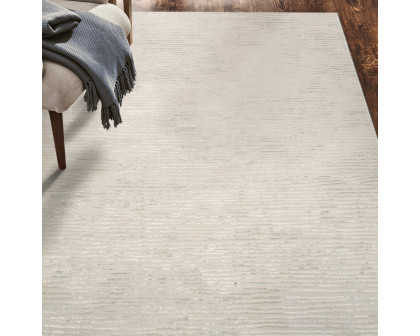 Renwil Camila 20082 Rug - Light Cream/Light Gray, 9,1" X 13,1"