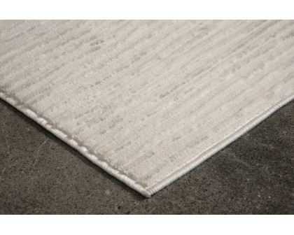 Renwil Camila 20082 Runner Rug - Light Cream/Light Gray, 2,6" X 10"