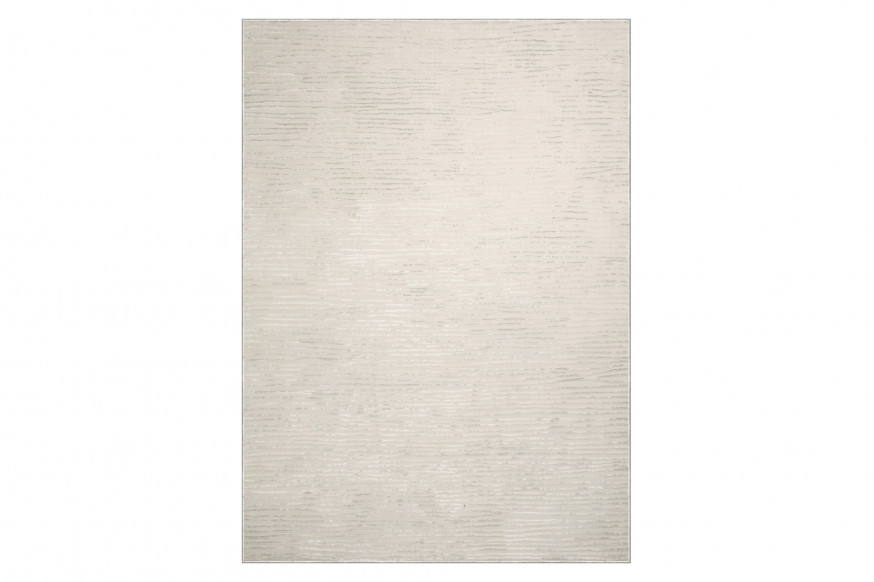 Renwil™ Camila 20082 Rug - Light Cream/Light Gray, 7,1" X 10,2"