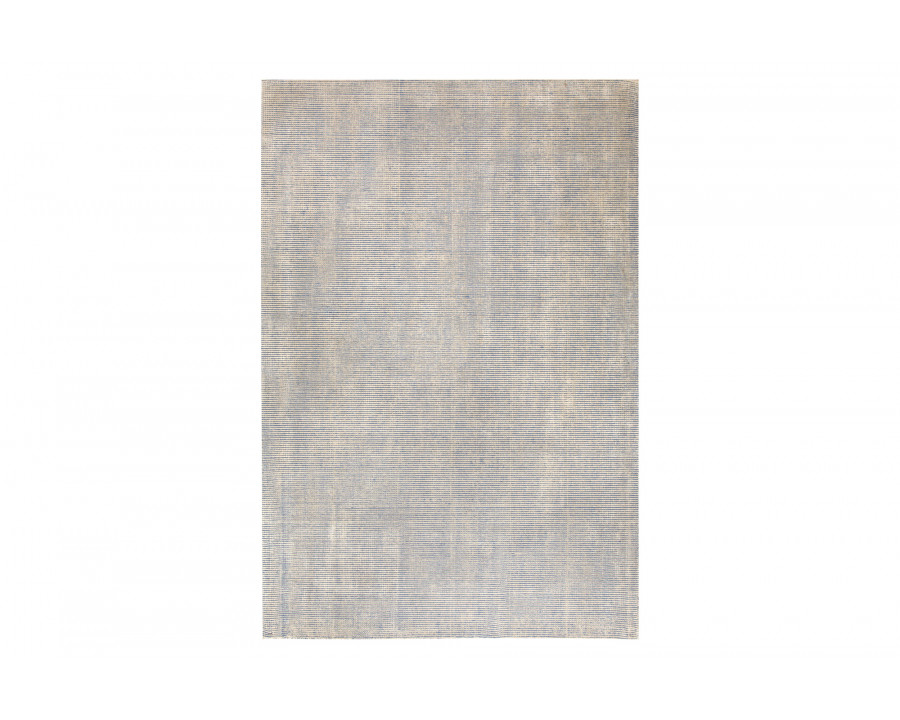 Renwil Casper Rug - Beige/Blue, 5,2" X 7,6"