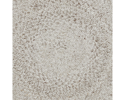 Renwil™ Cercola Rug - Ivory/Sand, 4,11" DIA