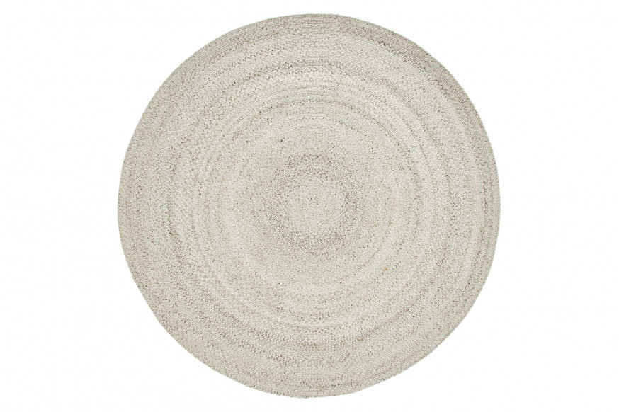 Renwil™ Cercola Rug - Ivory/Sand, 7,3" DIA