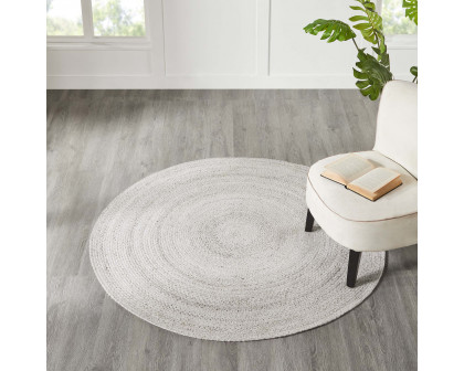 Renwil™ Cercola Rug - Ivory/Sand, 7,3" DIA