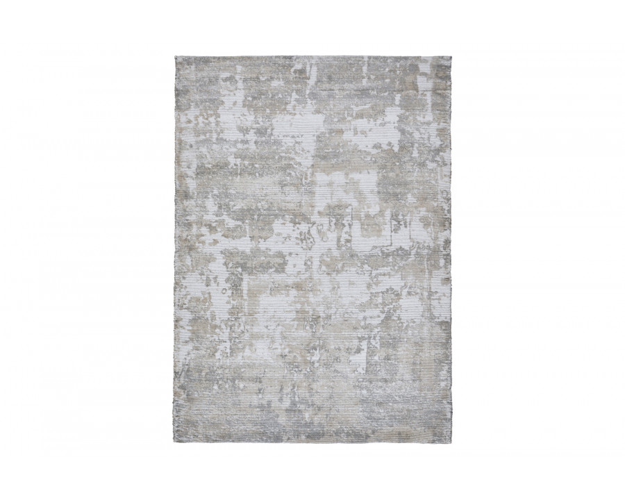 Renwil Cusano Rug - Ivory/Beige, 16" X 16"