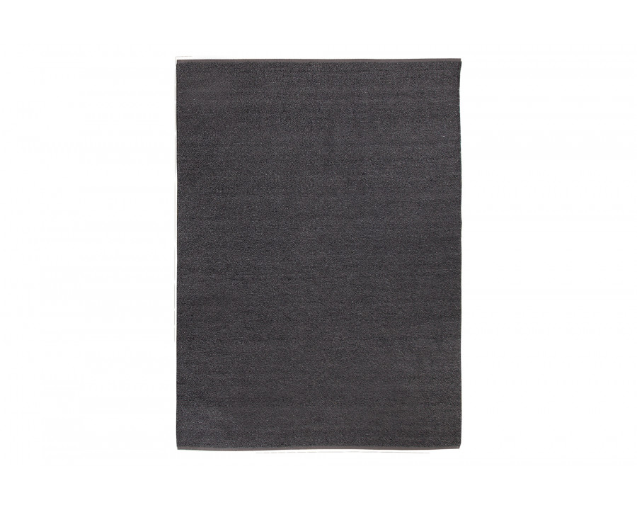 Renwil Earthtone Rug - Dark Gray