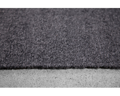 Renwil™ Earthtone Rug - Dark Gray