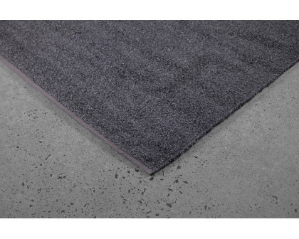 Renwil™ Earthtone Rug - Dark Gray