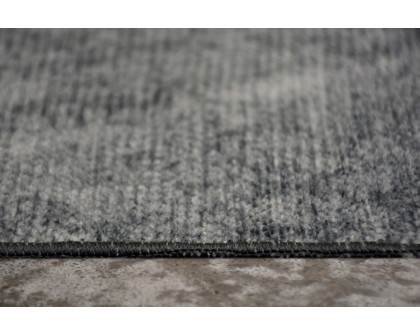 Renwil™ Fallon 10197 Rug - Distressed Blue, 9,1" X 13,1"