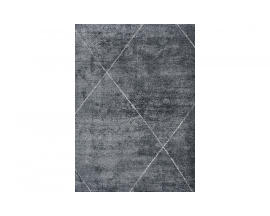 Renwil Fallon 10197 Rug - Distressed Blue, 7,1" X 10,2"