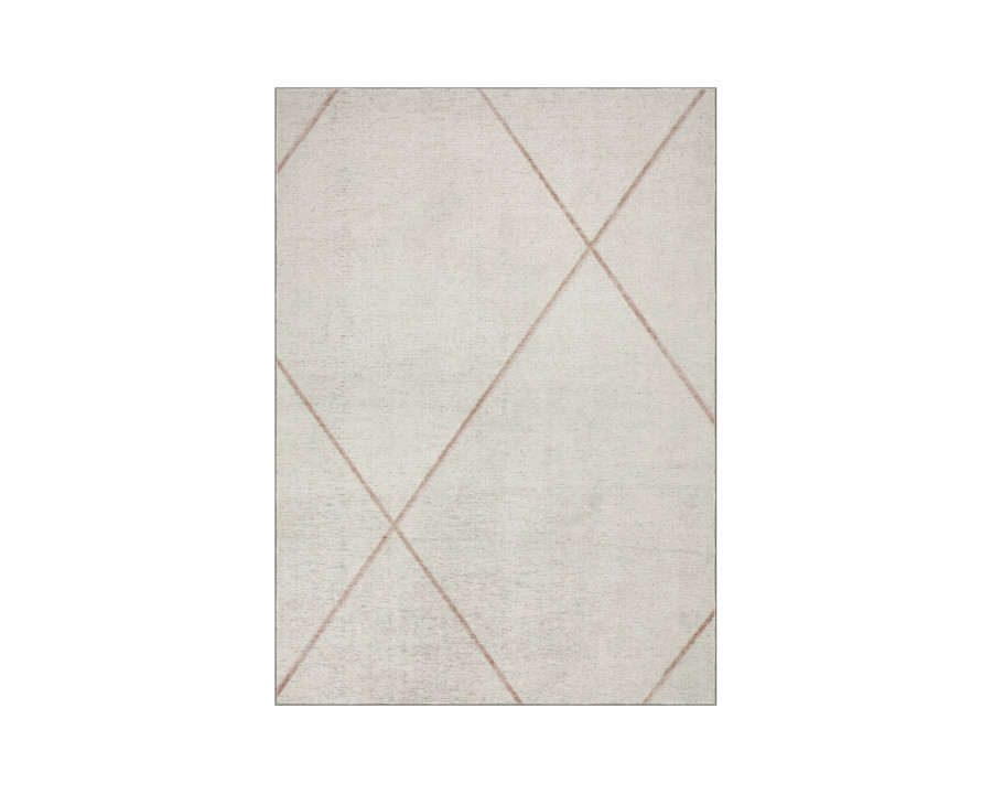 Renwil Fallon 20197 Rug - Ivory/Beige, 9,1" X 13,1"