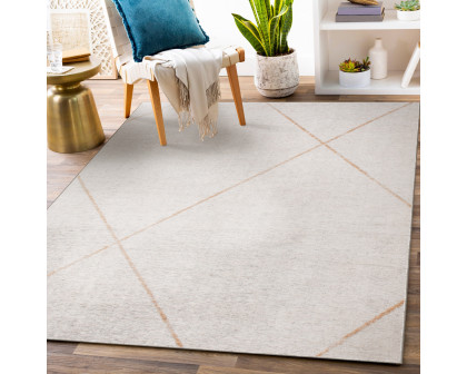 Renwil™ Fallon 20197 Rug - Ivory/Beige, 9,1" X 13,1"