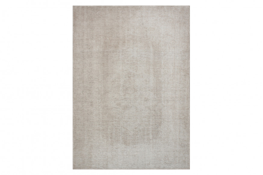 Renwil™ Fallon 20213 Rug - Distressed Greige, 9,1" X 13,1"