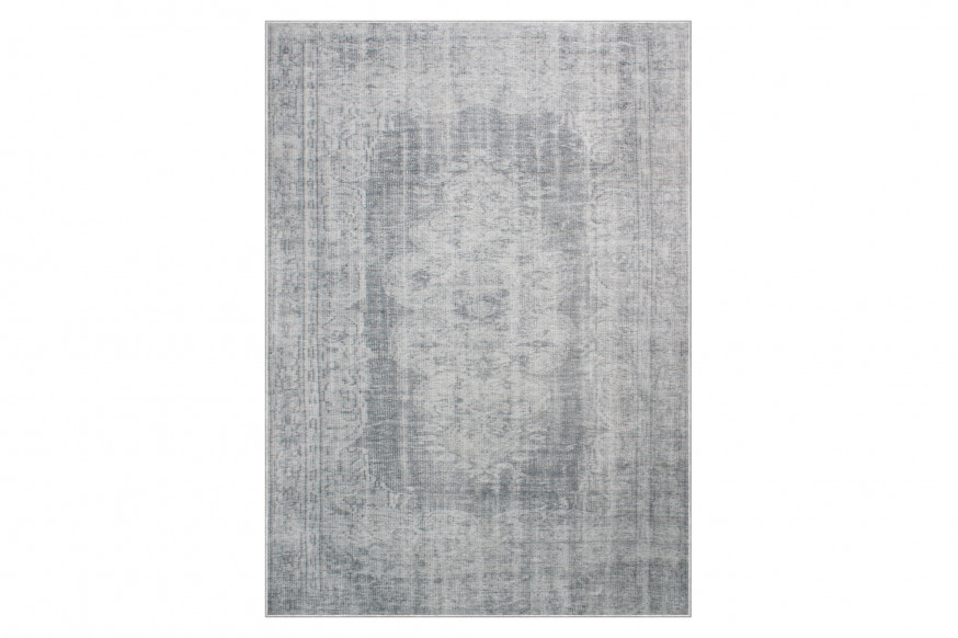 Renwil™ Fallon 30213 Runner Rug - Distressed Dusty Blue, 2,6" X 10"