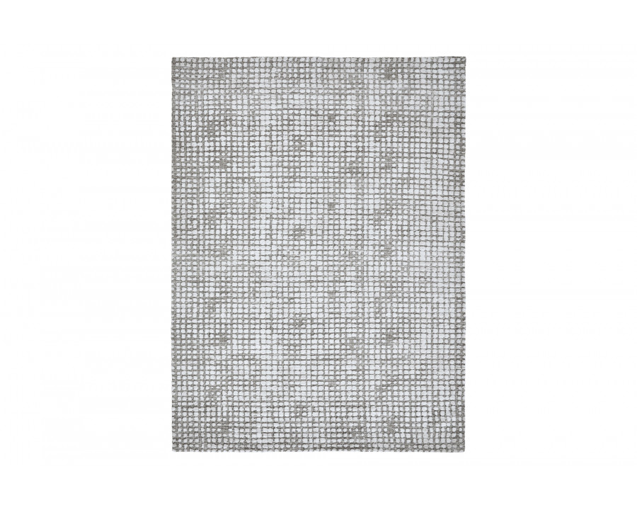 Renwil Hazel 10262 Rug - Taupe/Ivory, 16" X 16"