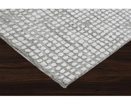 Renwil™ Hazel 10262 Rug - Taupe/Ivory, 16" X 16"