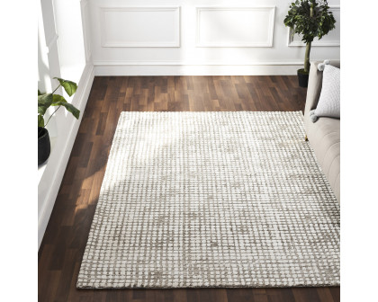 Renwil™ Hazel 10262 Rug - Taupe/Ivory, 10" X 13"