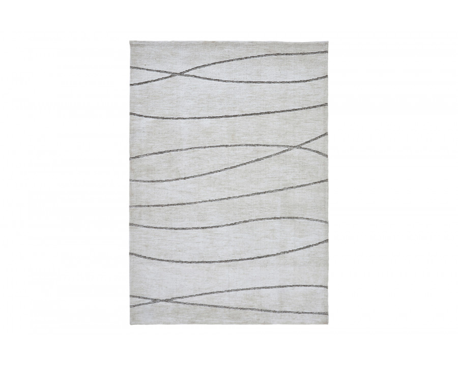 Renwil Hazel 20796 Rug - Cream/Sage, 16" X 16"