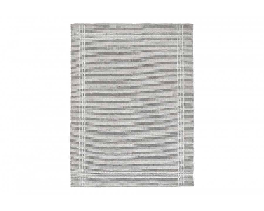 Renwil Lindley Rug - Oatmeal, 16" X 16"