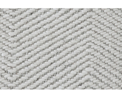 Renwil™ Malur Rug - Ivory/Silver, 16" X 16"