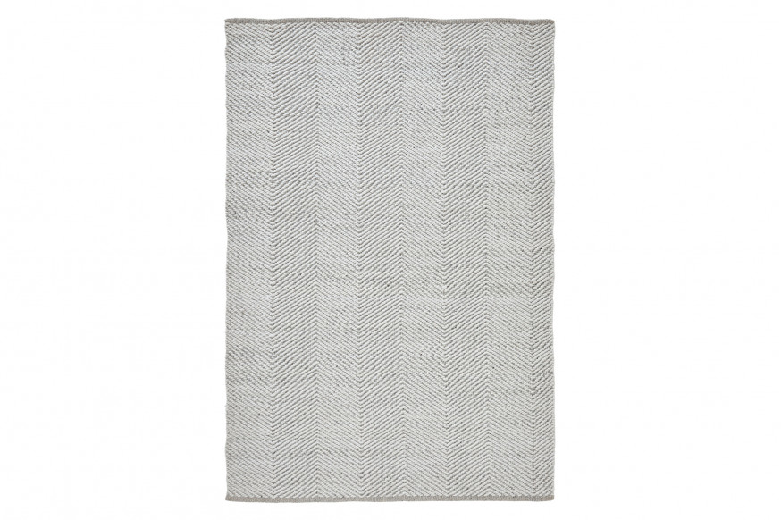 Renwil™ Malur Rug - Ivory/Silver, 9,11" x 13,3"