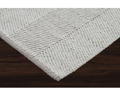 Renwil™ Malur Rug - Ivory/Silver, 9,11" x 13,3"