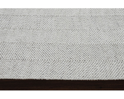 Renwil™ Malur Rug - Ivory/Silver, 9,11" x 13,3"