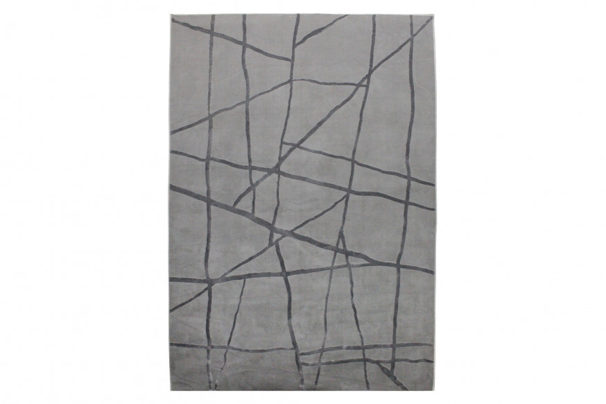 Renwil™ Mantle Rug - Gray/Blue, 16" X 16"