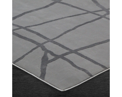 Renwil™ Mantle Rug - Gray/Blue, 16" X 16"