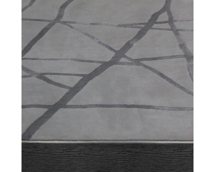 Renwil™ Mantle Rug - Gray/Blue, 16" X 16"