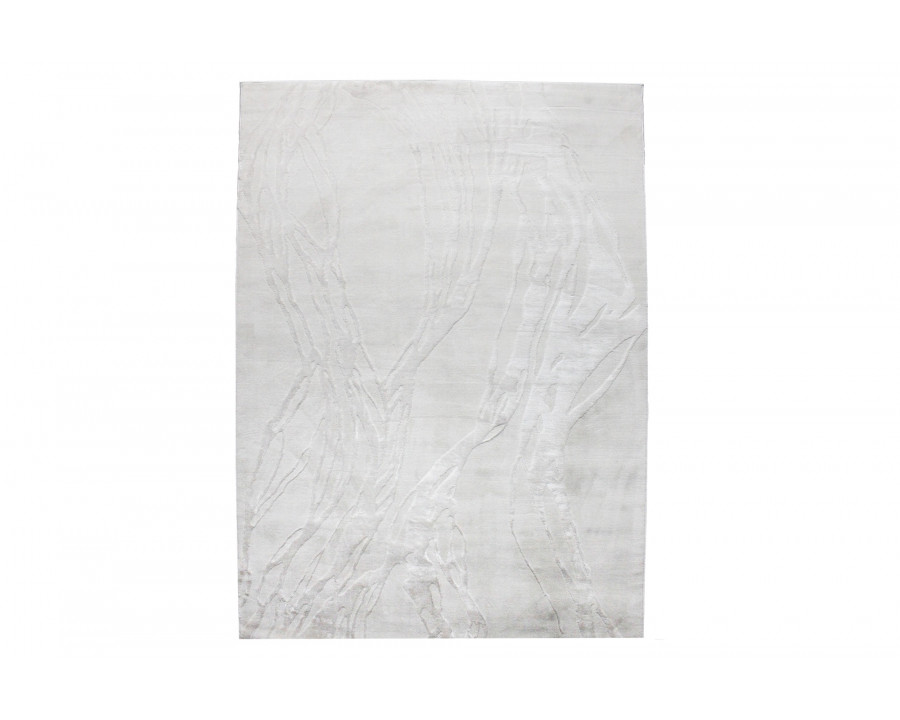 Renwil Mica Rug - Off-White, 16" X 16"