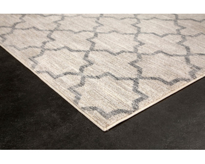 Renwil™ Monastery 75519 Rug - Beige/Gray, 5,2" X 7,2"