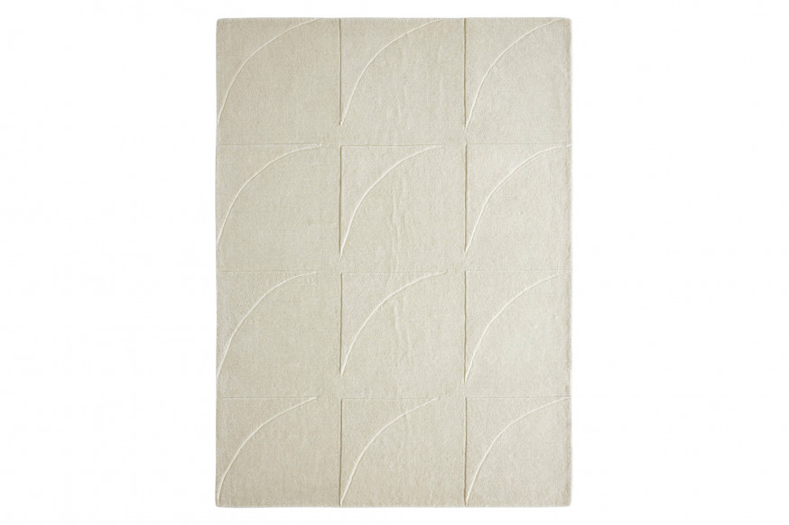 Renwil™ Napoli Rug - Off-White, 16" X 16"