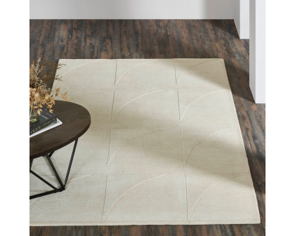 Renwil™ Napoli Rug - Off-White, 16" X 16"