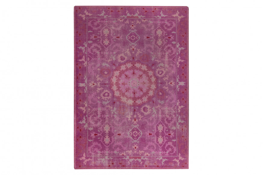 Renwil™ Organdie Rug - Pink, 5,2" X 7,2"