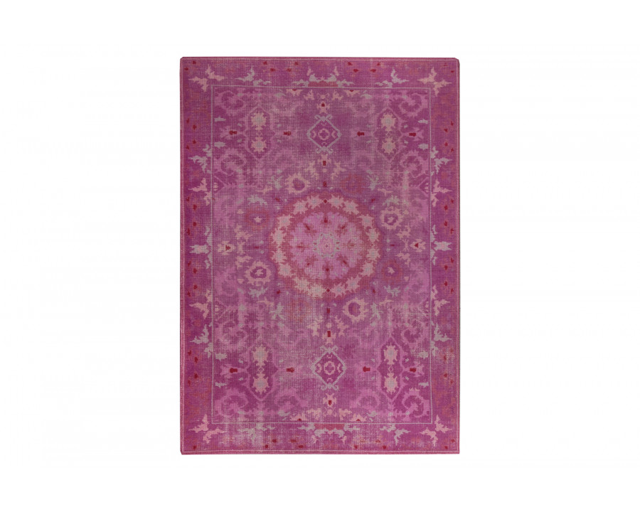 Renwil Organdie Rug - Pink, 5,2" X 7,2"