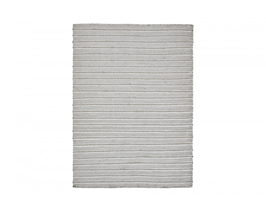 Renwil Orria Rug - Ivory/Gray, 16" X 16"