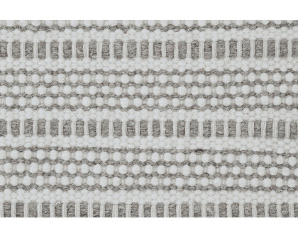 Renwil™ Orria Rug - Ivory/Gray, 16" X 16"