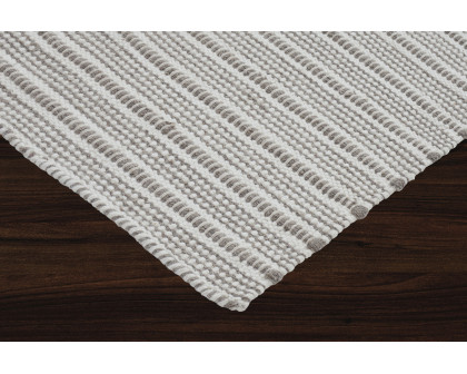 Renwil™ Orria Rug - Ivory/Gray, 16" X 16"