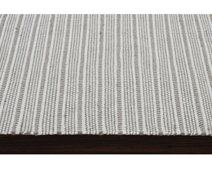 Renwil™ Orria Rug - Ivory/Gray, 16" X 16"