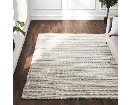 Renwil™ Orria Rug - Ivory/Gray, 16" X 16"