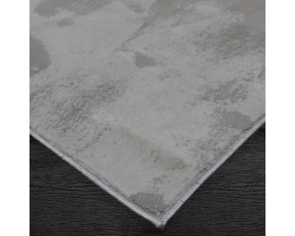 Renwil™ Smudge Rug - Off-White, 16" X 16"