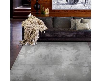 Renwil™ Smudge Rug - Off-White, 16" X 16"