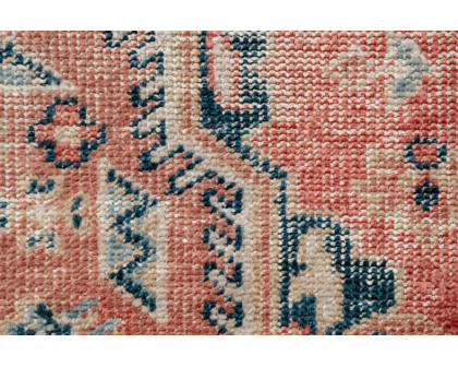 Renwil™ Turkmen Rug - Red, 5" x 8"