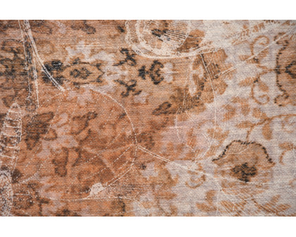 Renwil Whey Rug - Burnt Orange/Cream, 2,6" x 8"