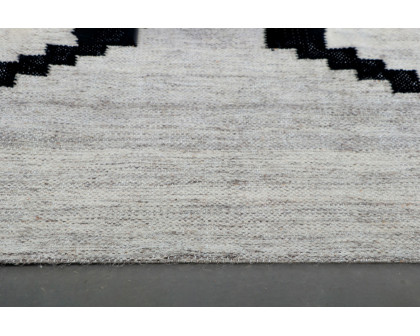 Renwil™ Zaatar Rug - Beige/Black, 3" x 4"