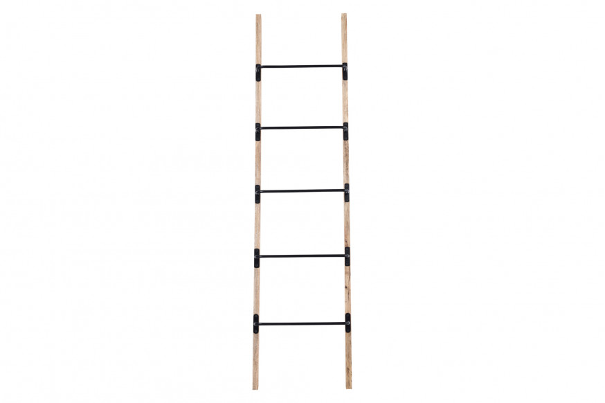 Renwil™ Marieta Decorative Blanket Ladder - Mango Wood